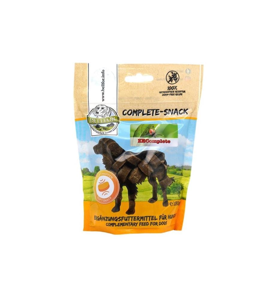 BELLFOR - Supplément alimentaire pour chiens Snack Complete ZEComplete 150 g