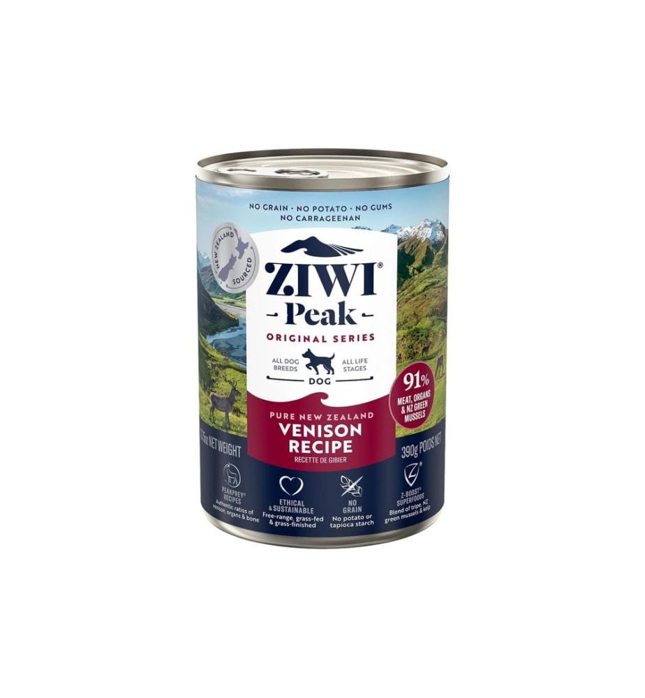 ZIWI Peak - Nassfutter Vension 390 g