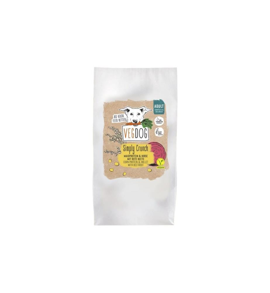 Vegdog - Trockenfutter Simply Crunch 10 kg