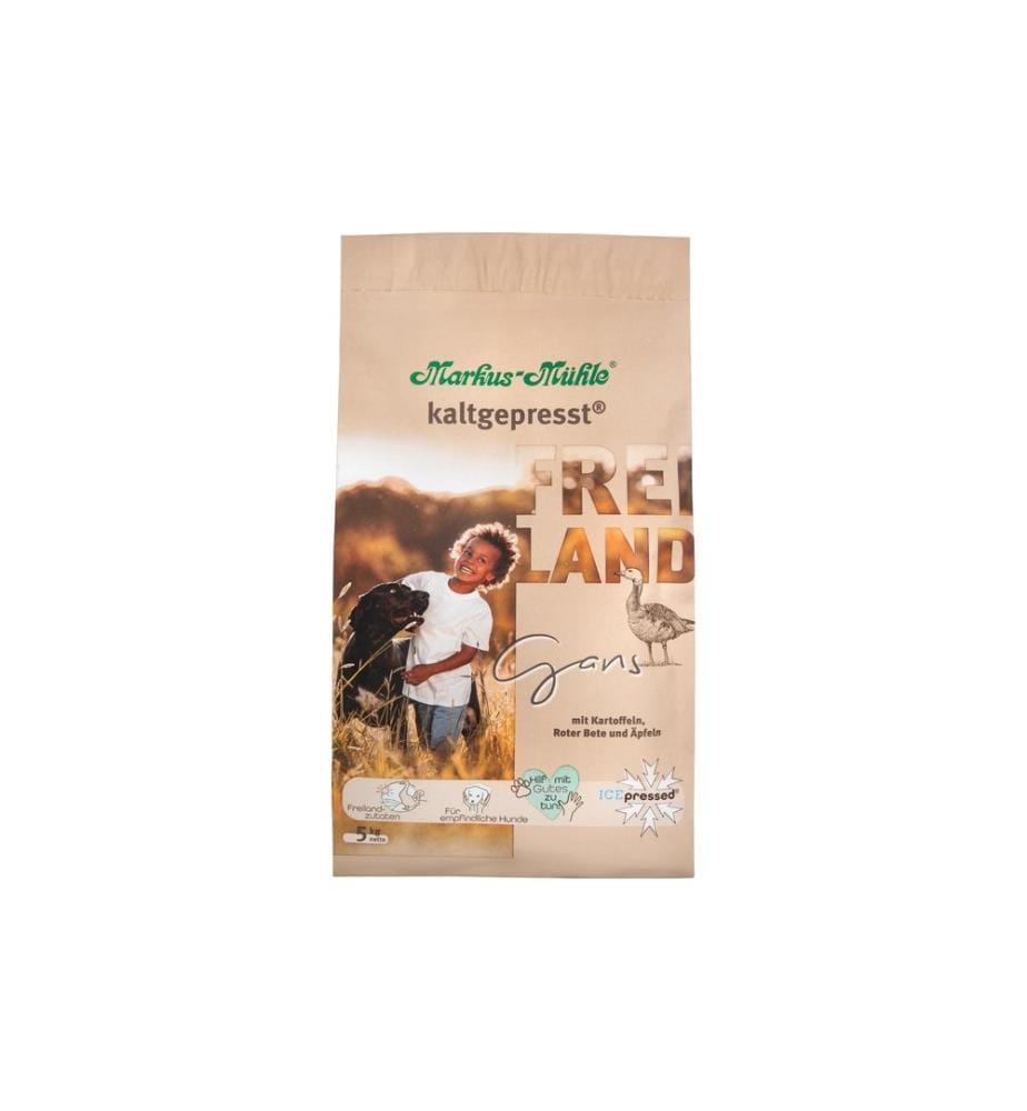 Markus Mühle - Trockenfutter Dog Freiland Gans 5 kg