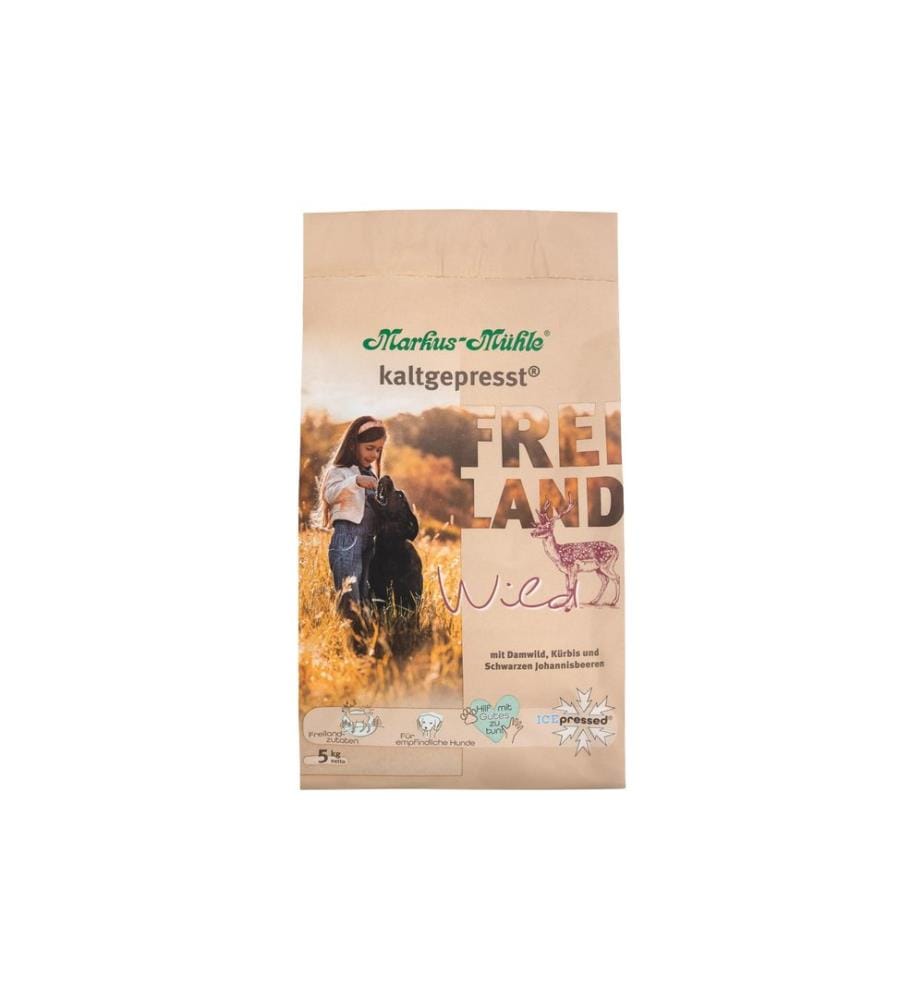 Markus Mühle - Alimentation sèche Chien plein air gibier 5 kg