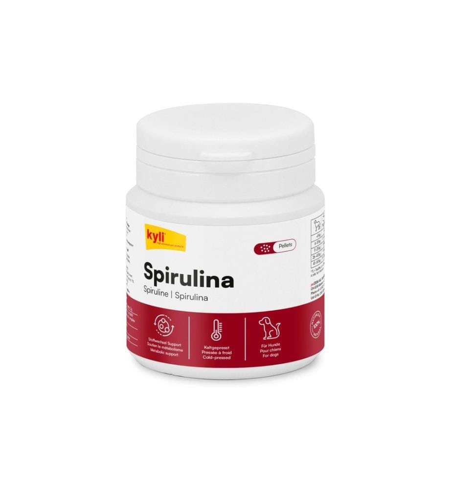 kyli - Supplément alimentaire pour chiens Spiruline 150 g