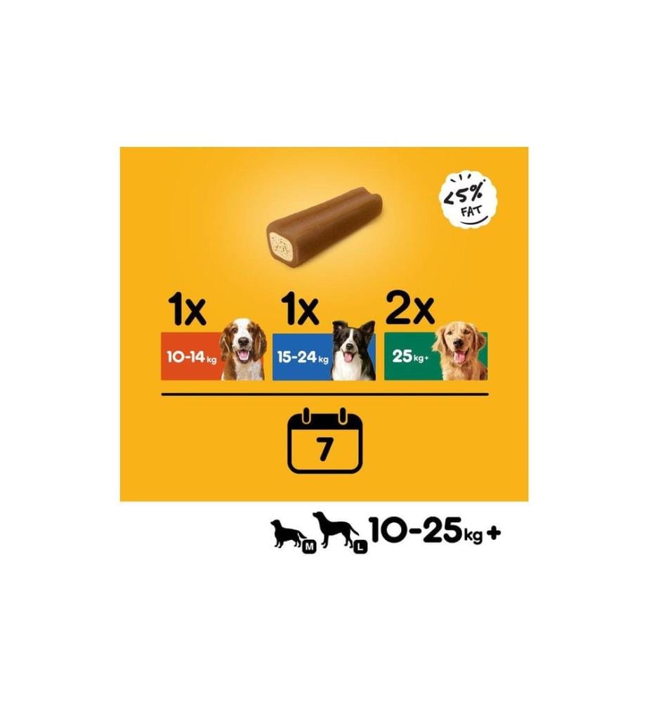 PEDIGREE - Jumbone Large au boeuf 180 g