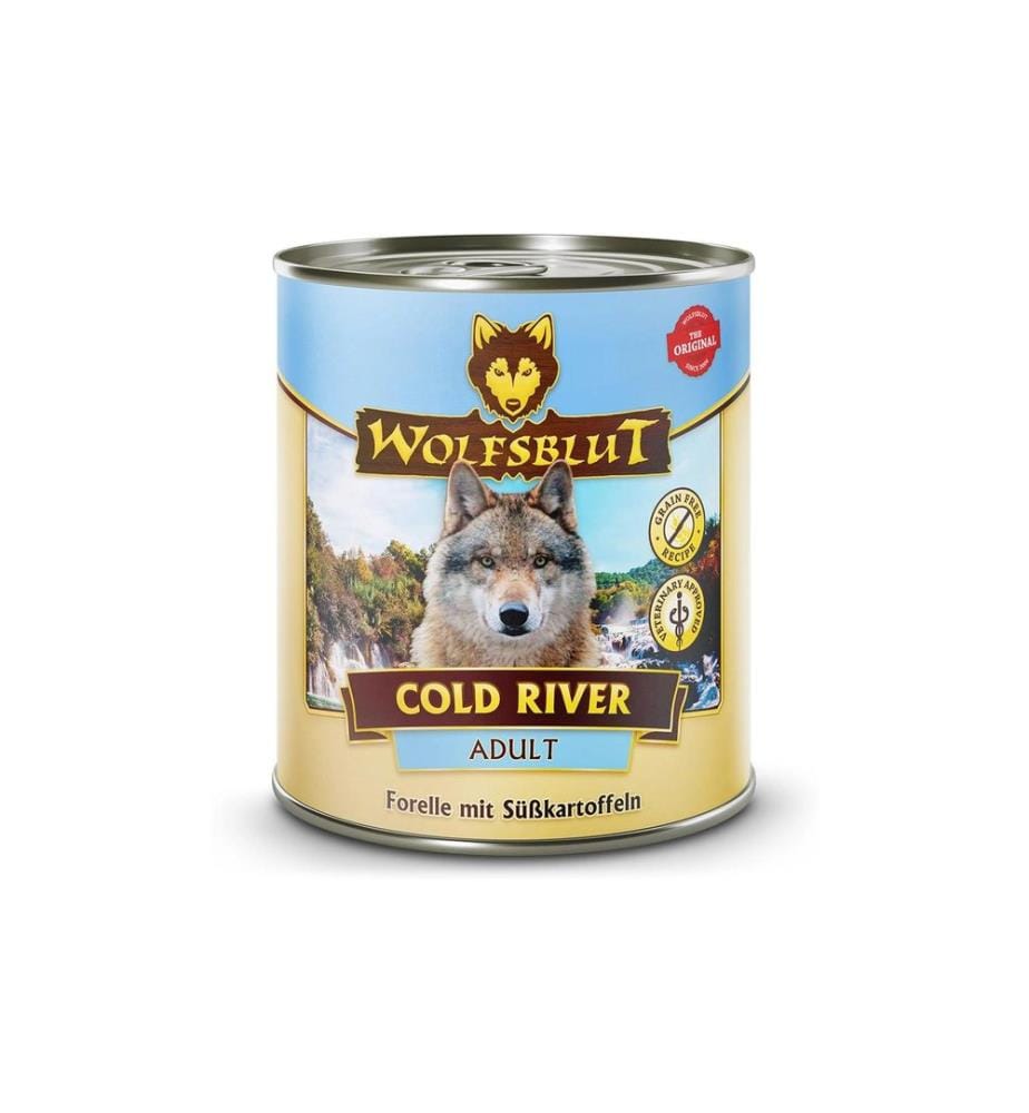 WOLFSBLUT - Nassfutter Dog Cold River, 800 g