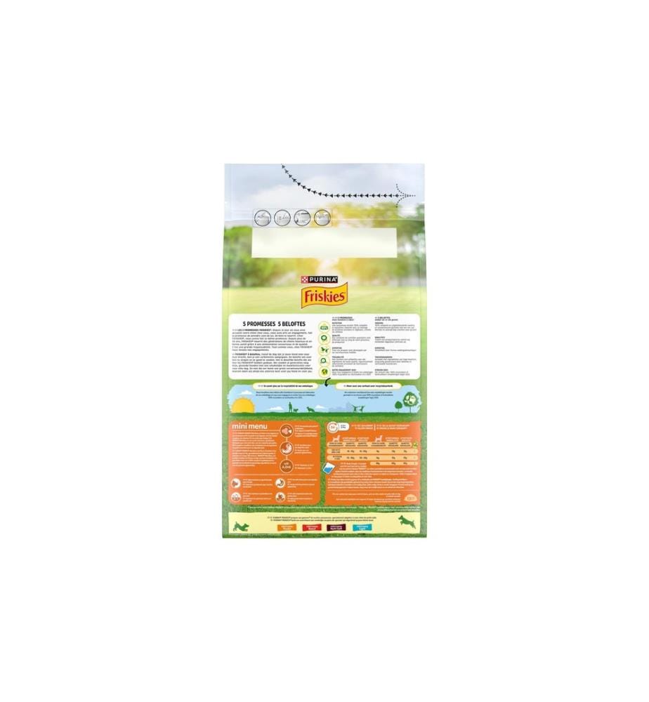 Purina Friskies - Mini Menu mit Huhn und Gemüse 1.5 kg