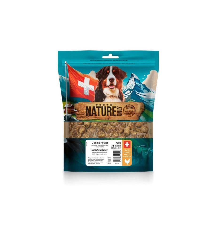 NATUREONLY - Kausnack Guddis Poulet 700 g