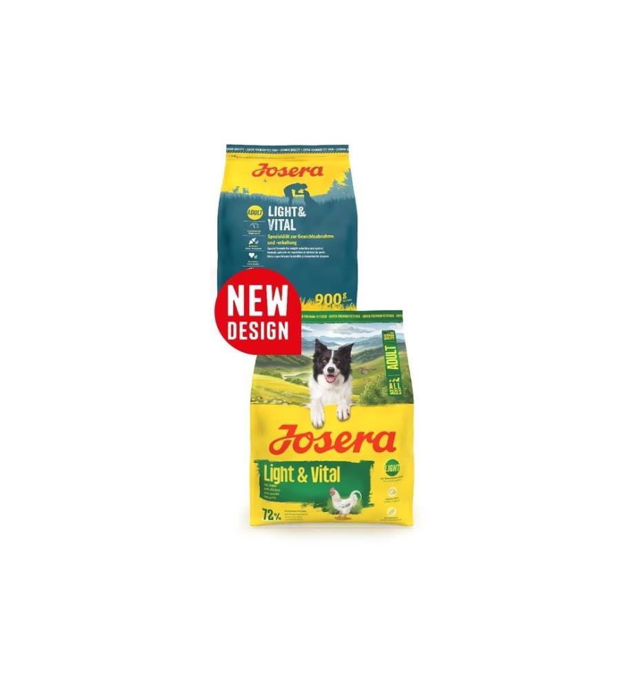 Josera - Trockenfutter Adult Light und Vital 12.5 kg