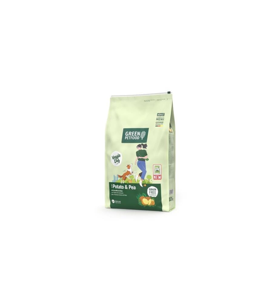 Green Petfood - Trockenfutter Potato und Pea 10 kg