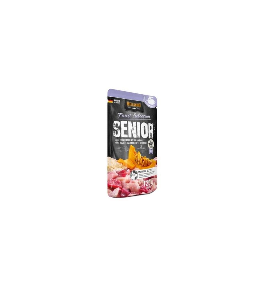 BELCANDO - Nassfutter Senior 125 g