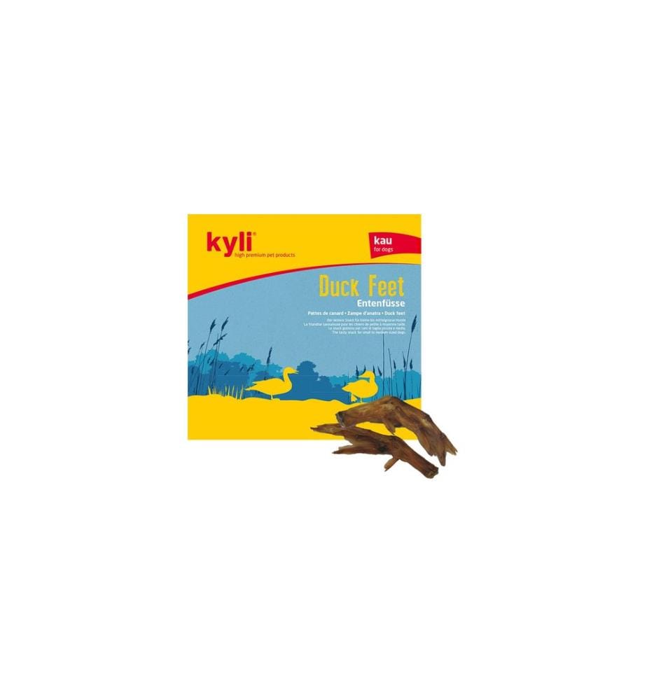 kyli - Kausnack Duck Feet 250 g