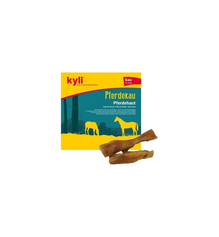 kyli - Kausnack Pferdekau ca. 15 cm 250 g