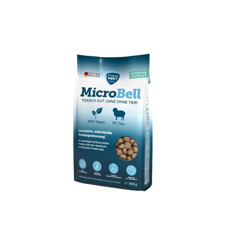 marsavet - Alimentation sèche MicroBell 900 g
