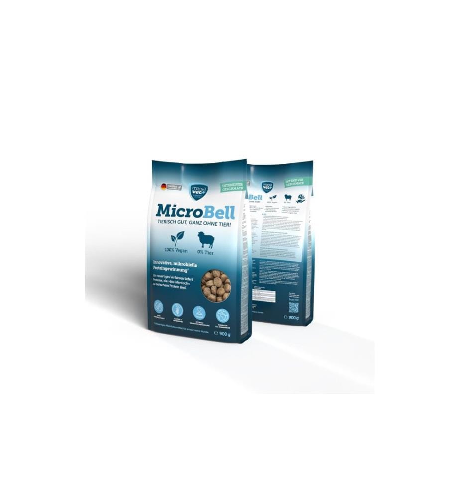 marsavet - Alimentation sèche MicroBell 900 g