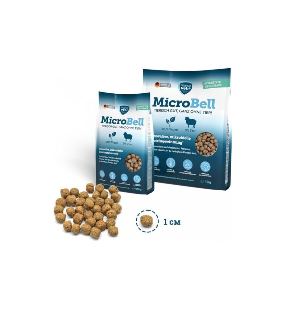 marsavet - Alimentation sèche MicroBell 900 g