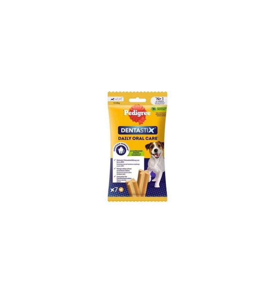 PEDIGREE - Bâtonnet à mâcher Dentastix Daily Oral Care petits chiens, 7 pièces
