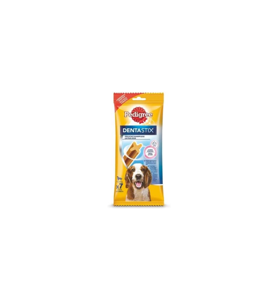 PEDIGREE - Bâtonnet à mâcher Dentastix Daily Oral Care 7 pièces
