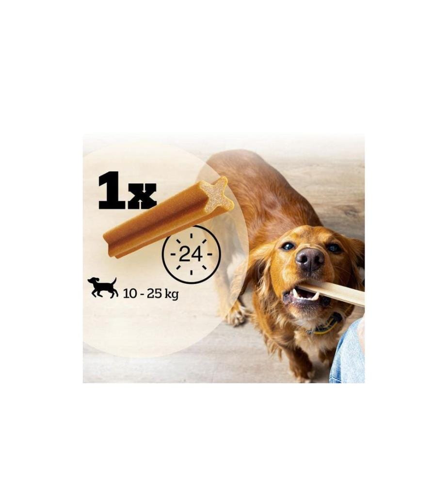 PEDIGREE - Bâtonnet à mâcher Dentastix Daily Oral Care 7 pièces