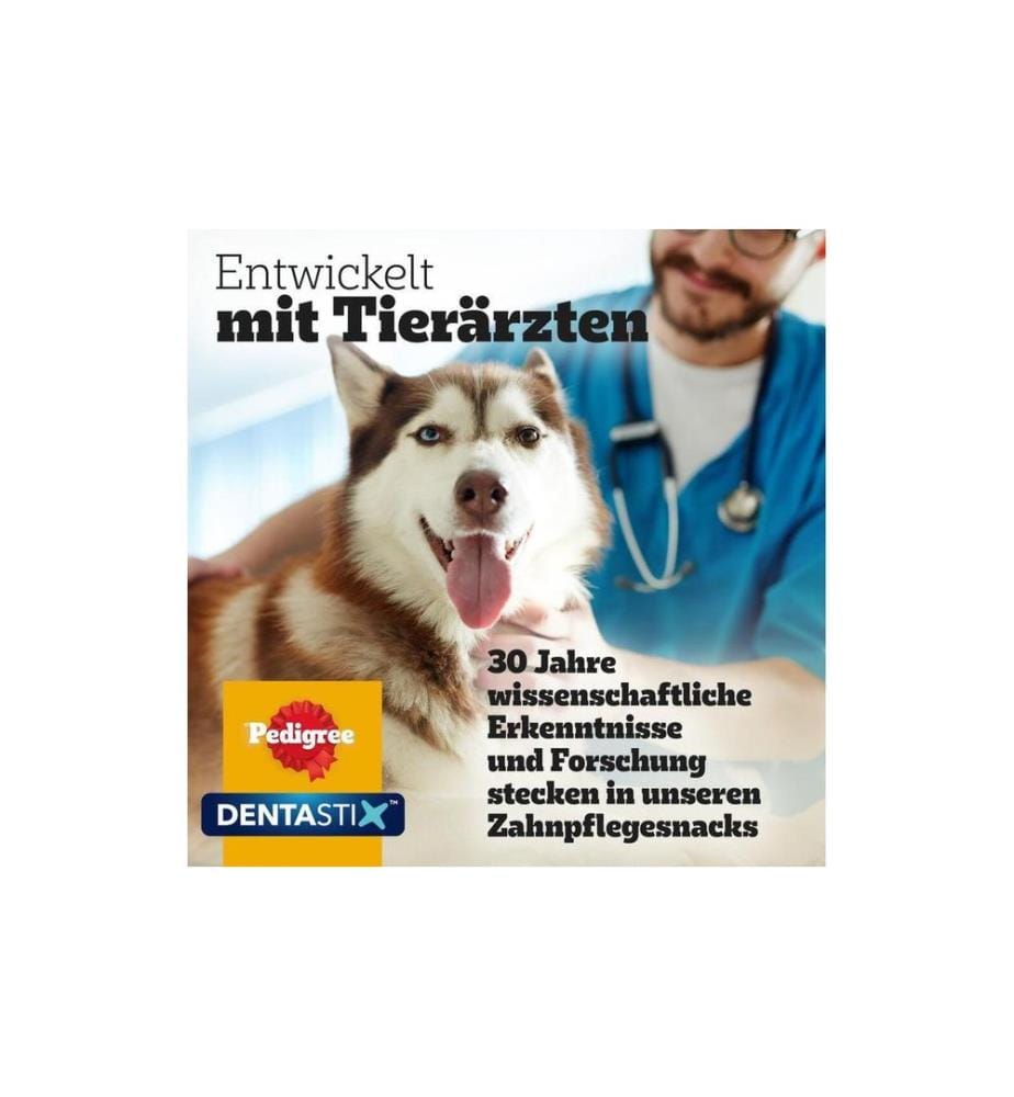 PEDIGREE - Bâtonnet à mâcher Dentastix Daily Oral Care 7 pièces