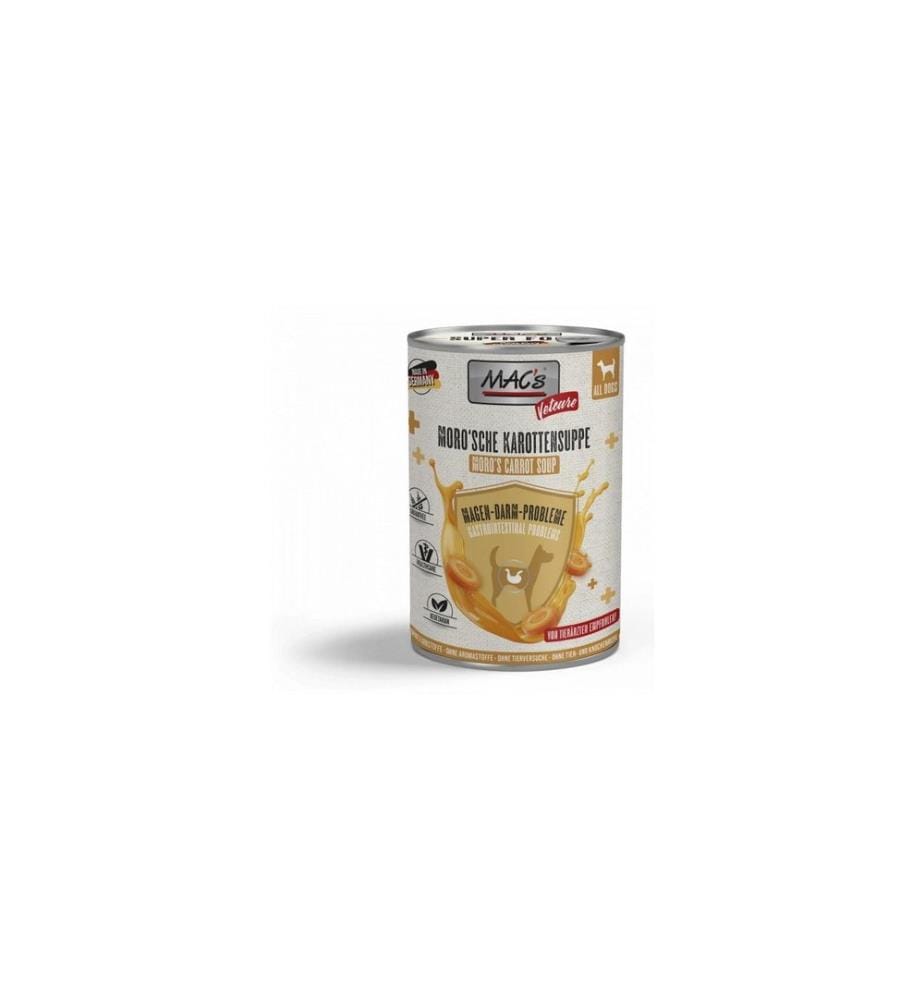 MAC's Vetcare - Soupe de carottes de Moro