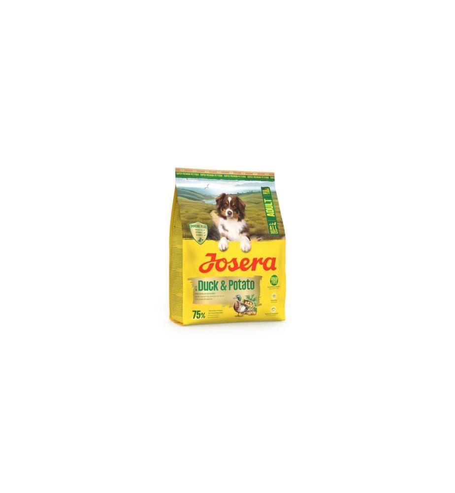 Josera - Alimentation sèche Adult Duck & Potato 900g
