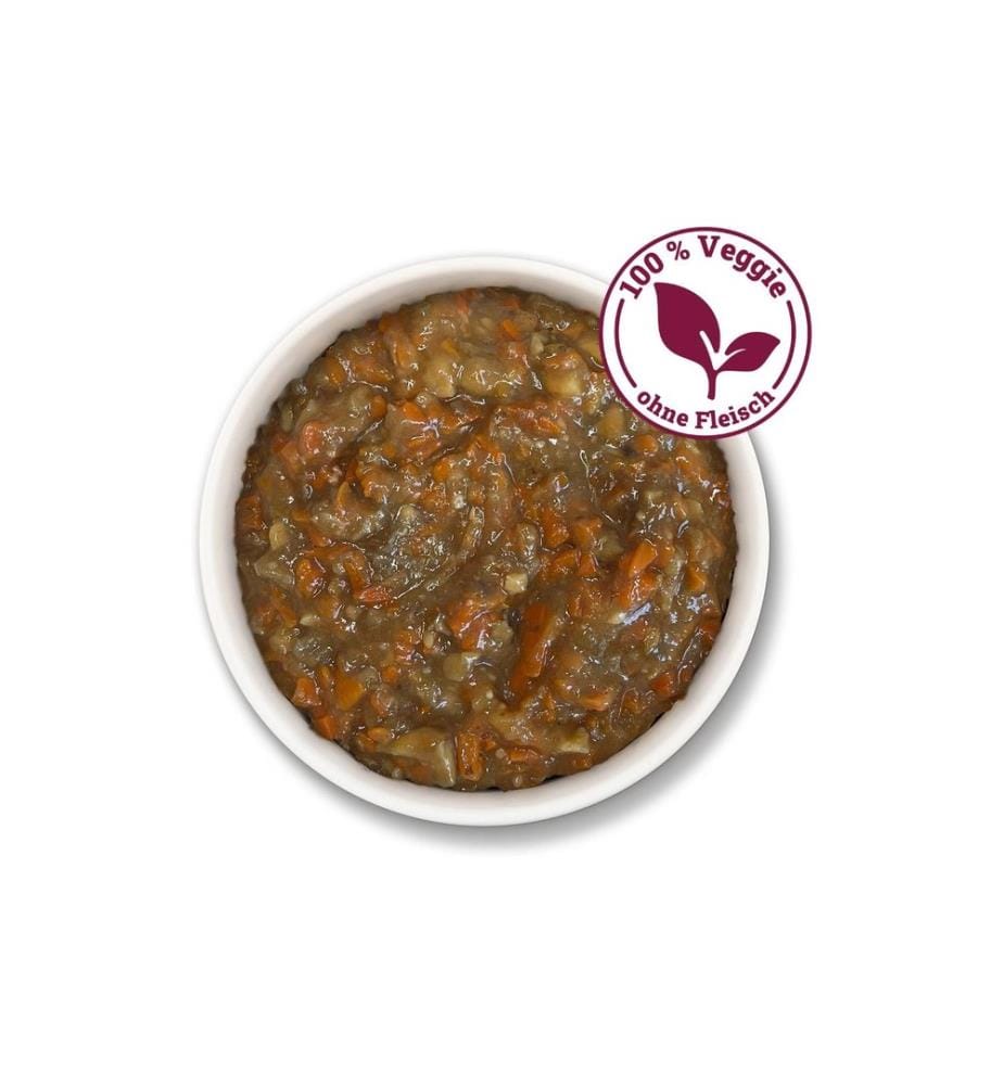 HERRMANN'S - Alimentation humide Bio sans viande 14 x 150 g