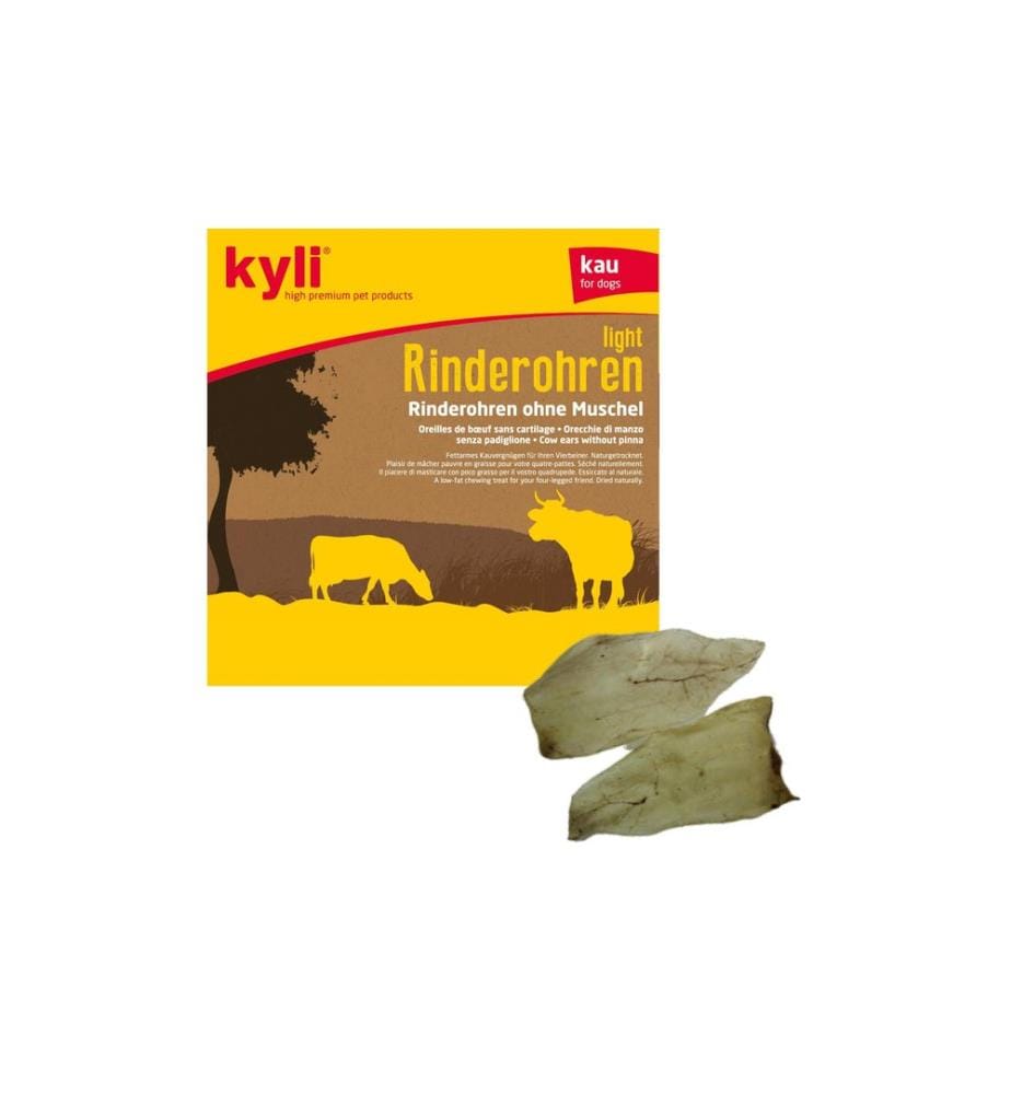 kyli - Rinderohr ohne Muschel