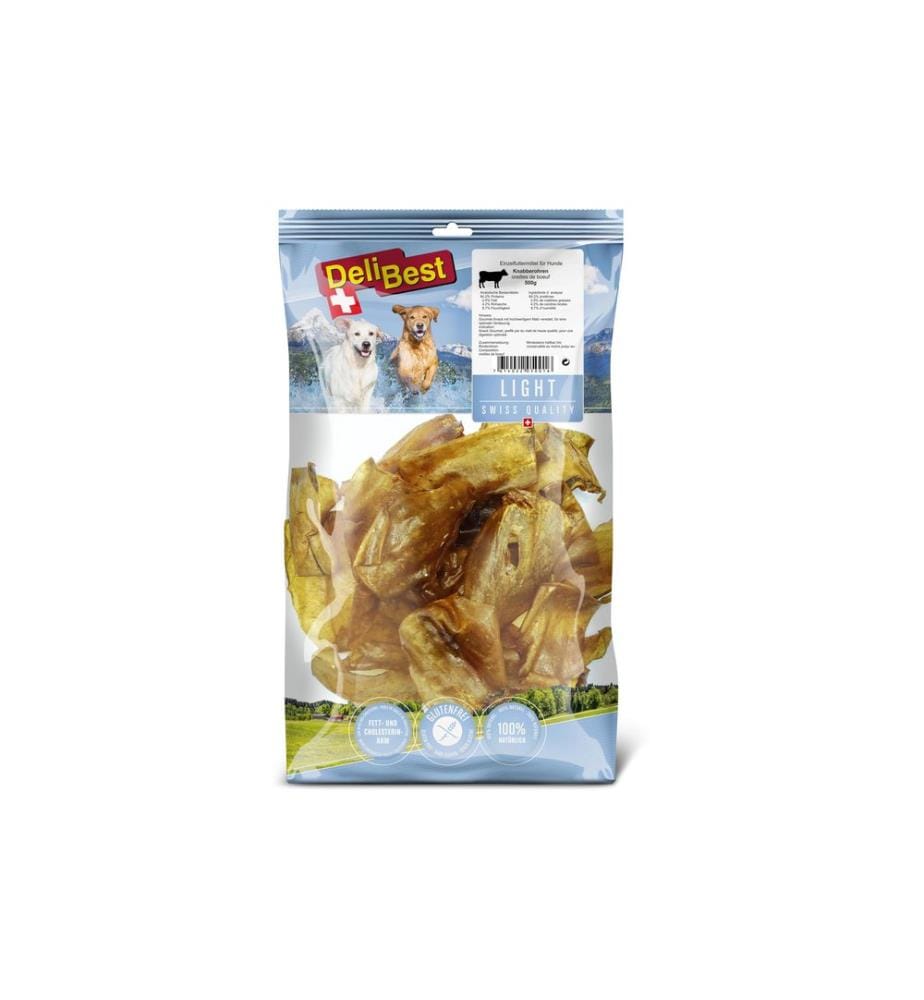DELIBEST - Oreille de boeuf Light 500 g