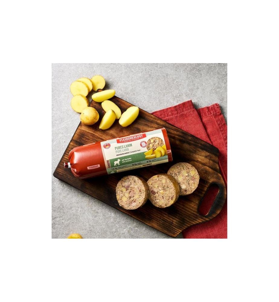 Fleischeslust Pâtée pour chien Sensitiv Agneau Pur, 400 g