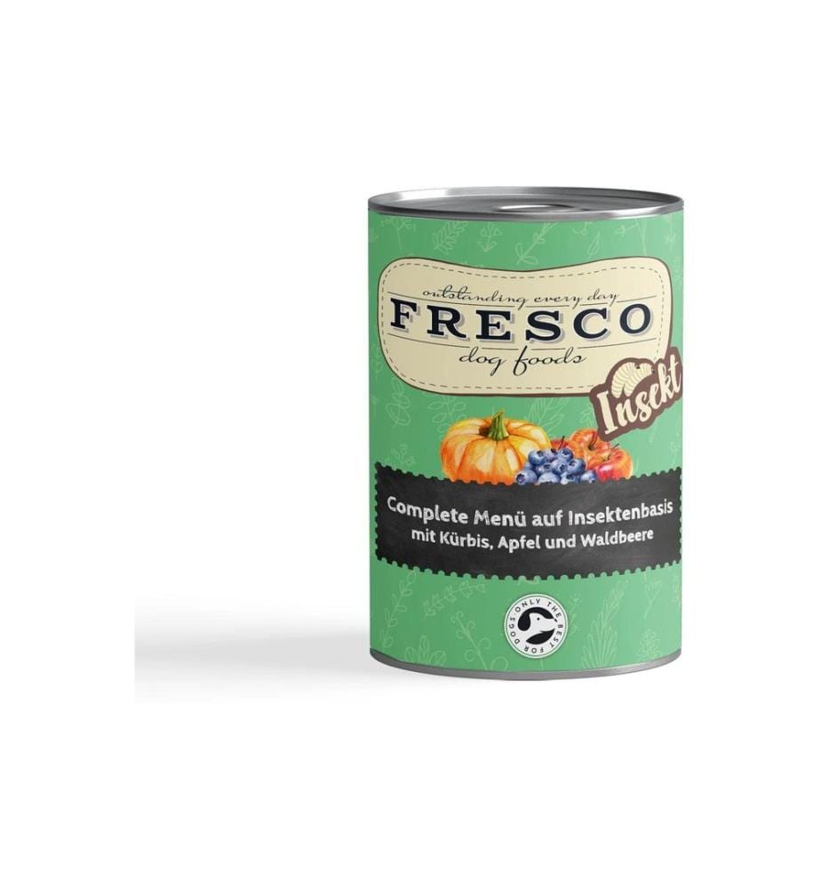 FRESCO Cibo umido Complete Plus Insetto 400 g