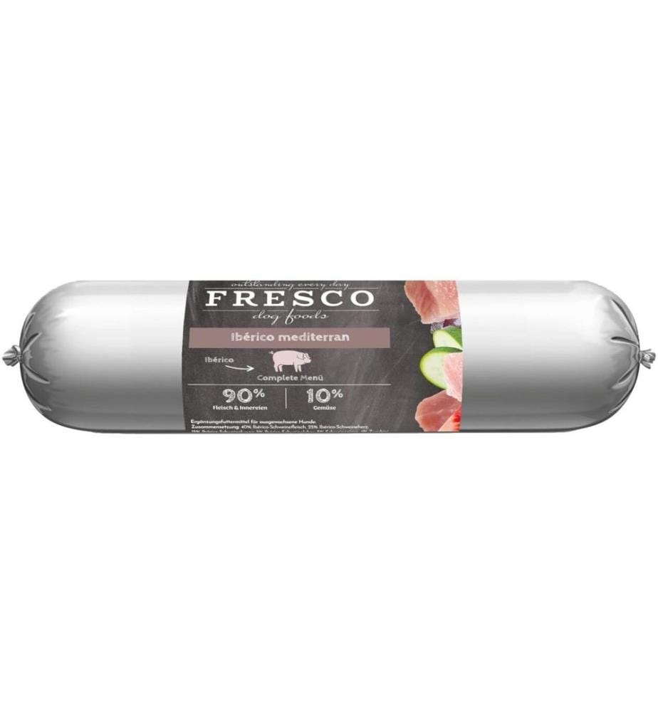 FRESCO Saucisse d'alimentation humide Ibérico 400 g