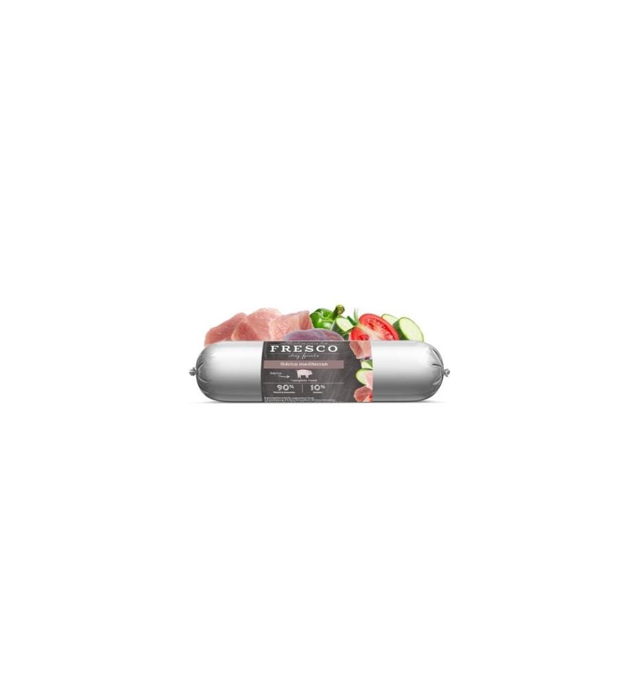 FRESCO Saucisse d'alimentation humide Ibérico 400 g