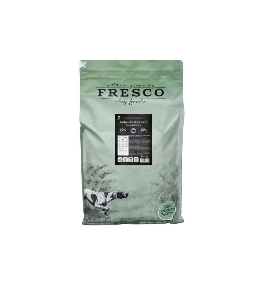 FRESCO Croquettes BARF Complete Plus Agneau, 5 kg
