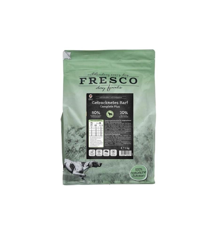 Cibo secco FRESCO BARF Complete Plus Cavallo, 1 kg