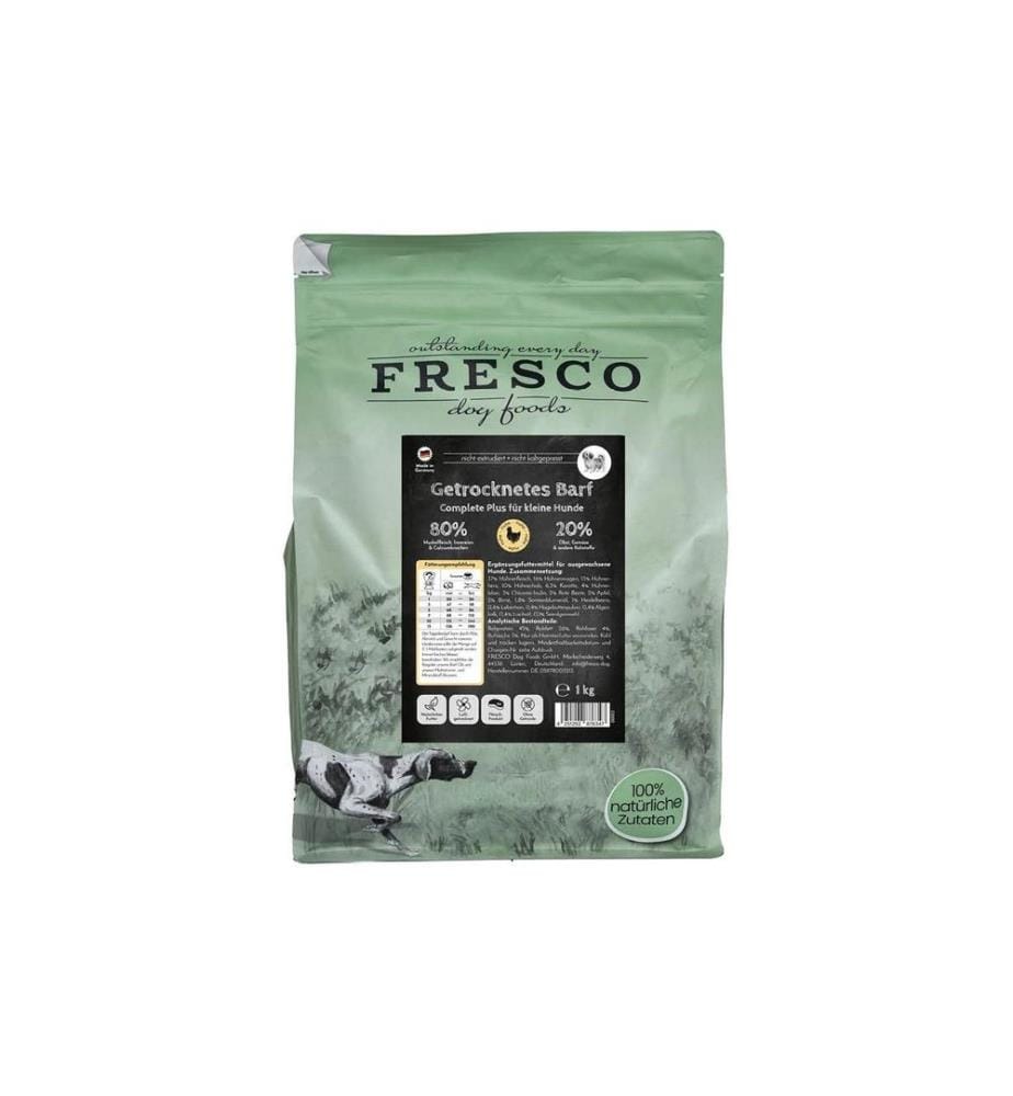 Cibo secco FRESCO Complete Plus Mini Pollo, 1 kg