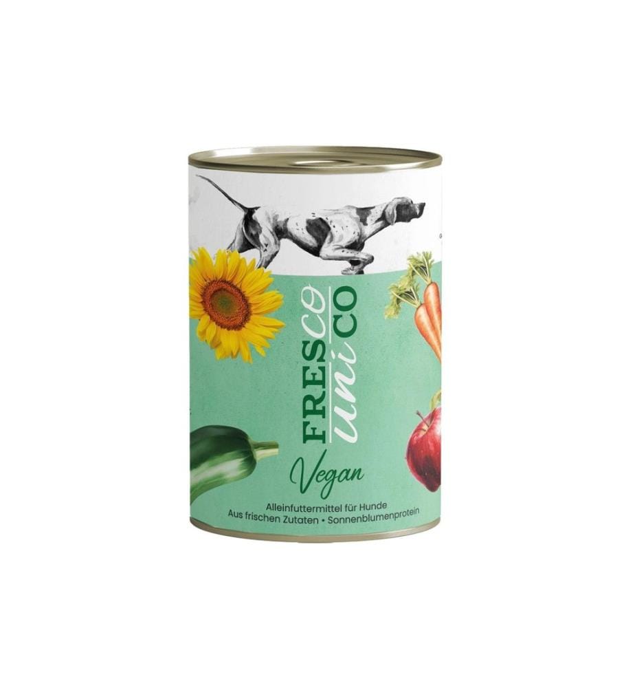 FRESCO Cibo umido Unico Vegan 400 g