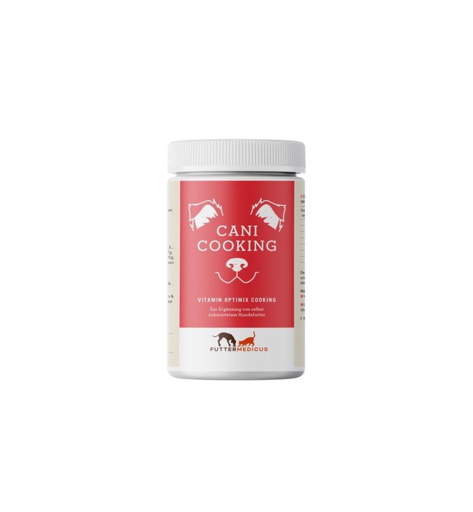 Futtermedicus Complément alimentaire pour chien Optimix Cani Cooking, 1.5 kg