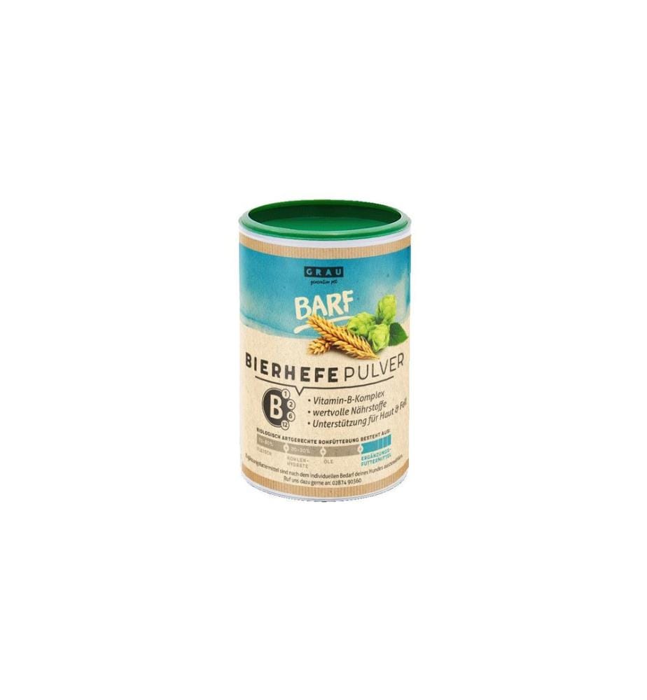 Grau Complément alimentaire pour chien BARF Levure de bière, 150 g