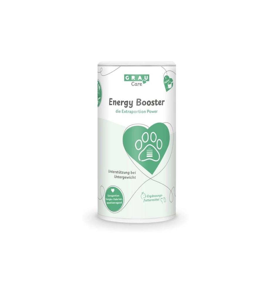 Grau Hunde-Nahrungsergänzung Rinderfett Pulver, 400 g