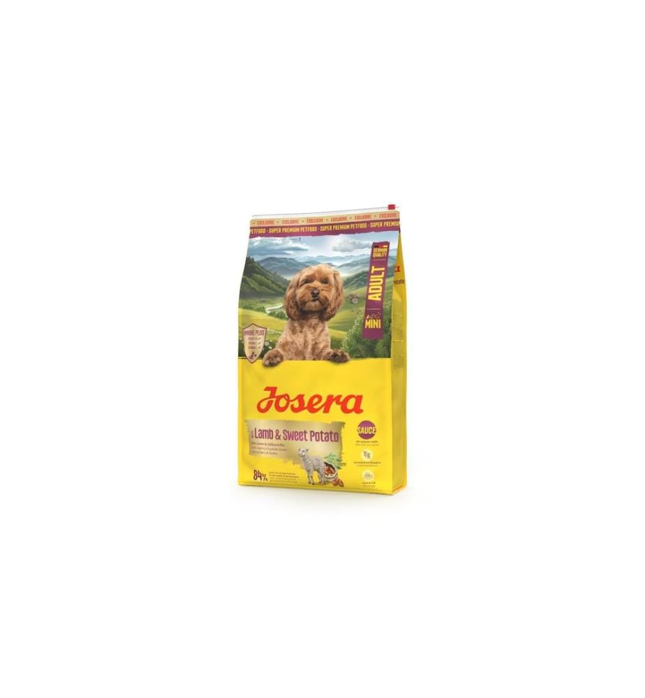 Croquettes Josera Adult Mini Agneau et Patate douce 10 kg