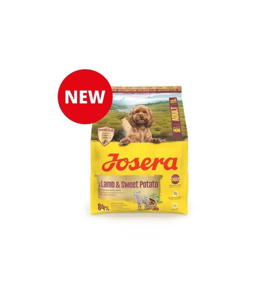 Croquettes Josera Adult Mini Agneau et Patate douce 10 kg