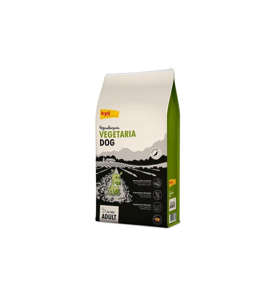 kyli Croquettes Hypoallergenic VegetariaDog 12 kg
