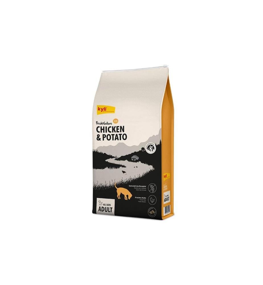 kyli Croquettes FreshNature N° 20 Poulet, 3 kg