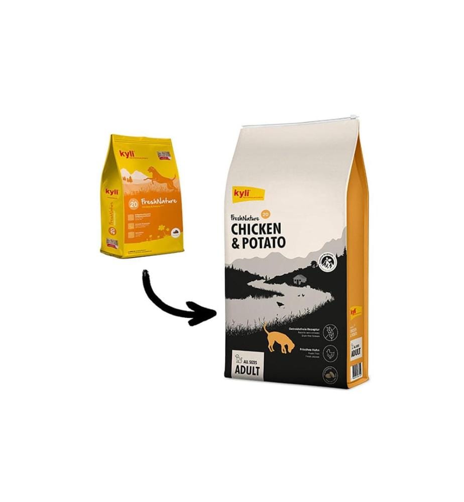 kyli Croquettes FreshNature N° 20 Poulet, 3 kg