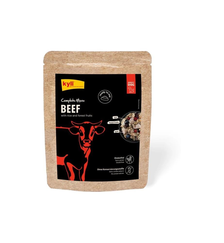 kyli Nassfutter Complete Menu Beef, 300 g