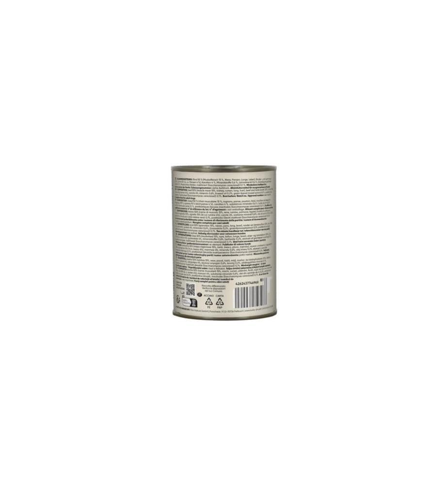 Lucky Jim Nassfutter Adult Rind und Lamm 400g