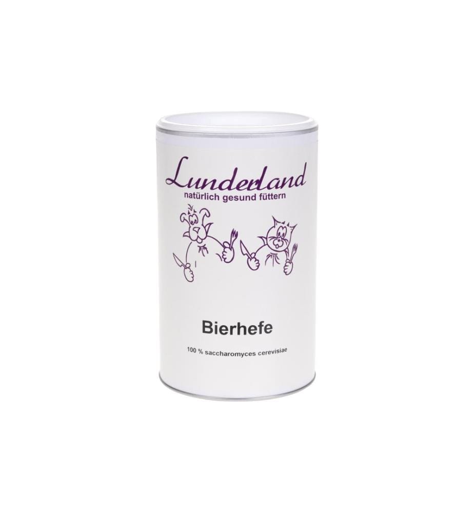 Complément alimentaire pour chien Lunderland Levure de bière, 700 g
