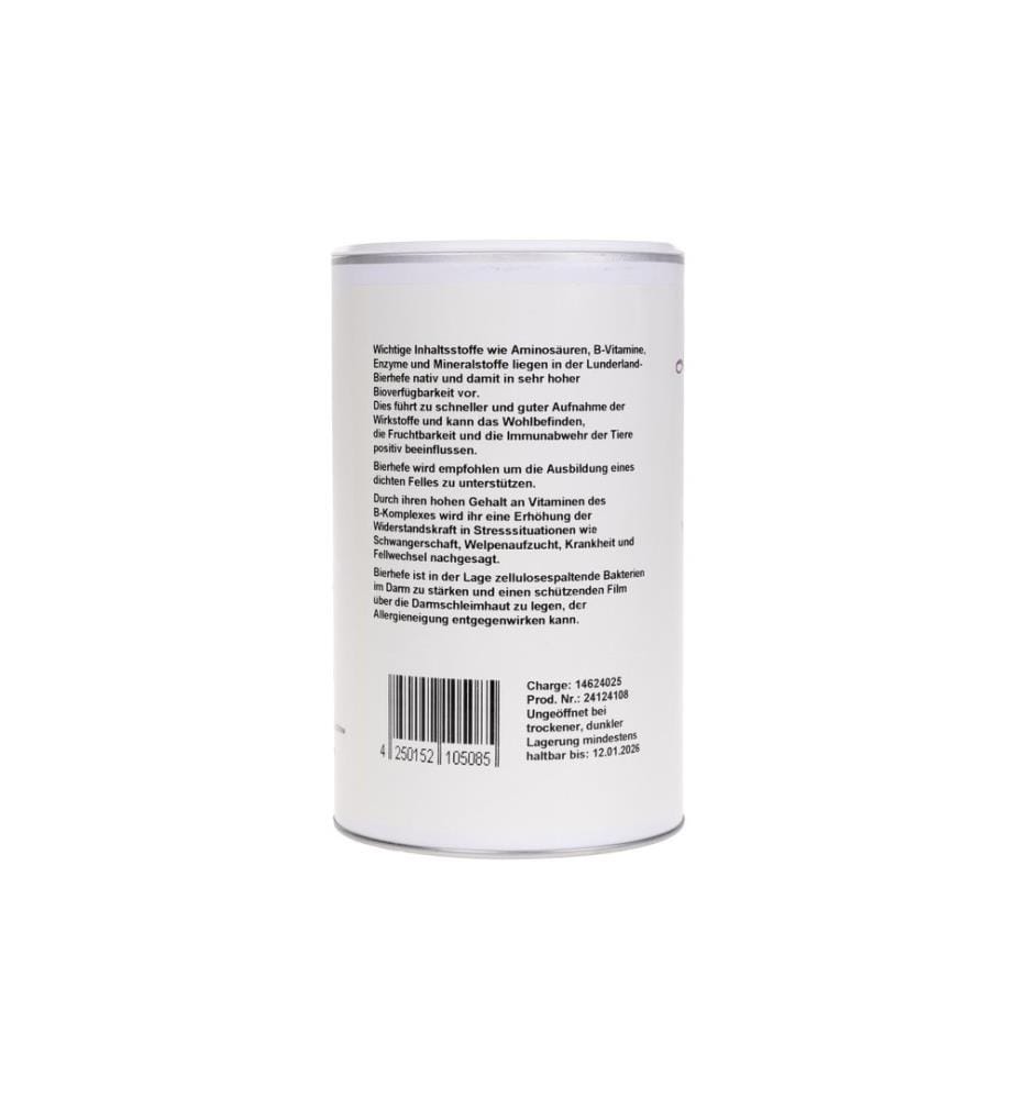 Complément alimentaire pour chien Lunderland Levure de bière, 700 g