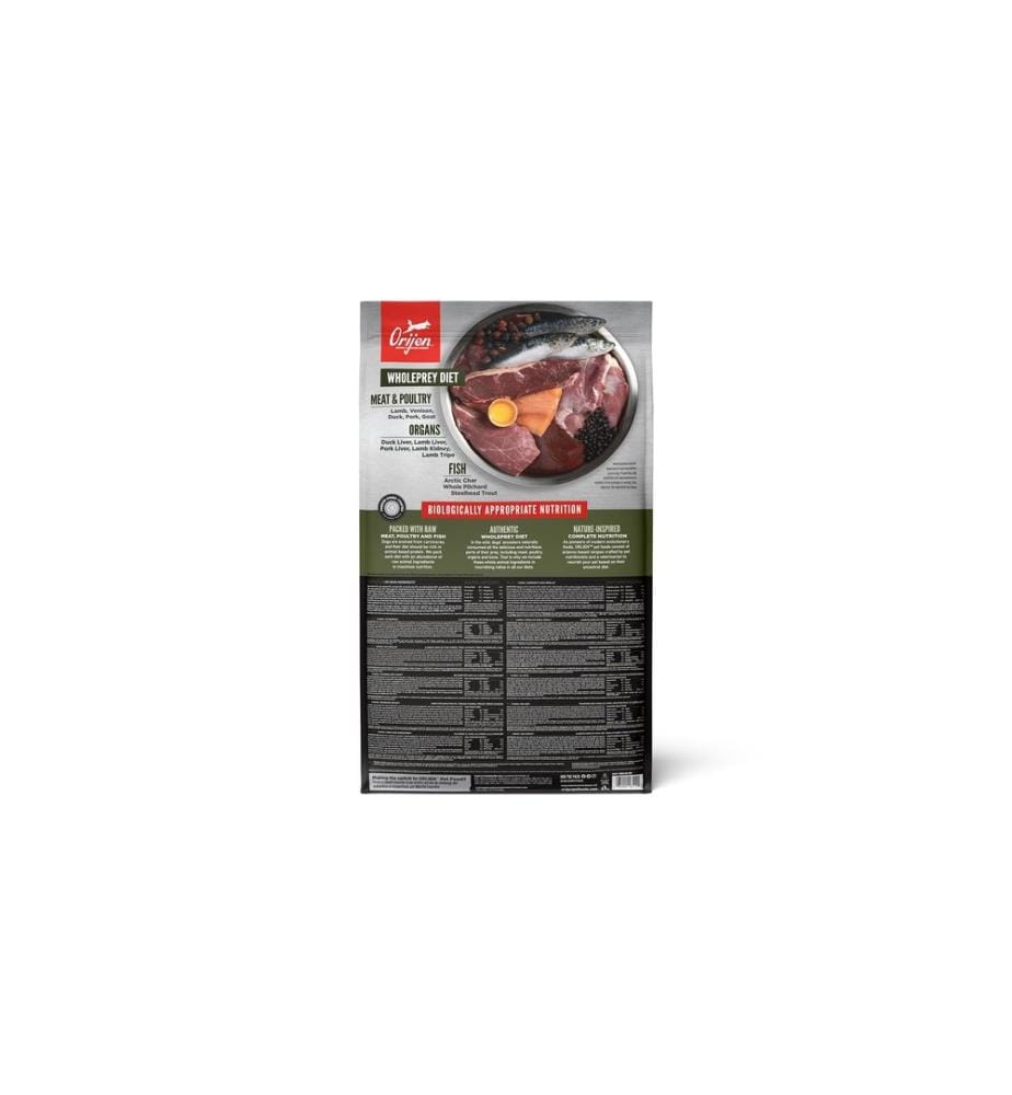 Orijen Trockenfutter Dog Tundra mit Ziege, 11.4 kg