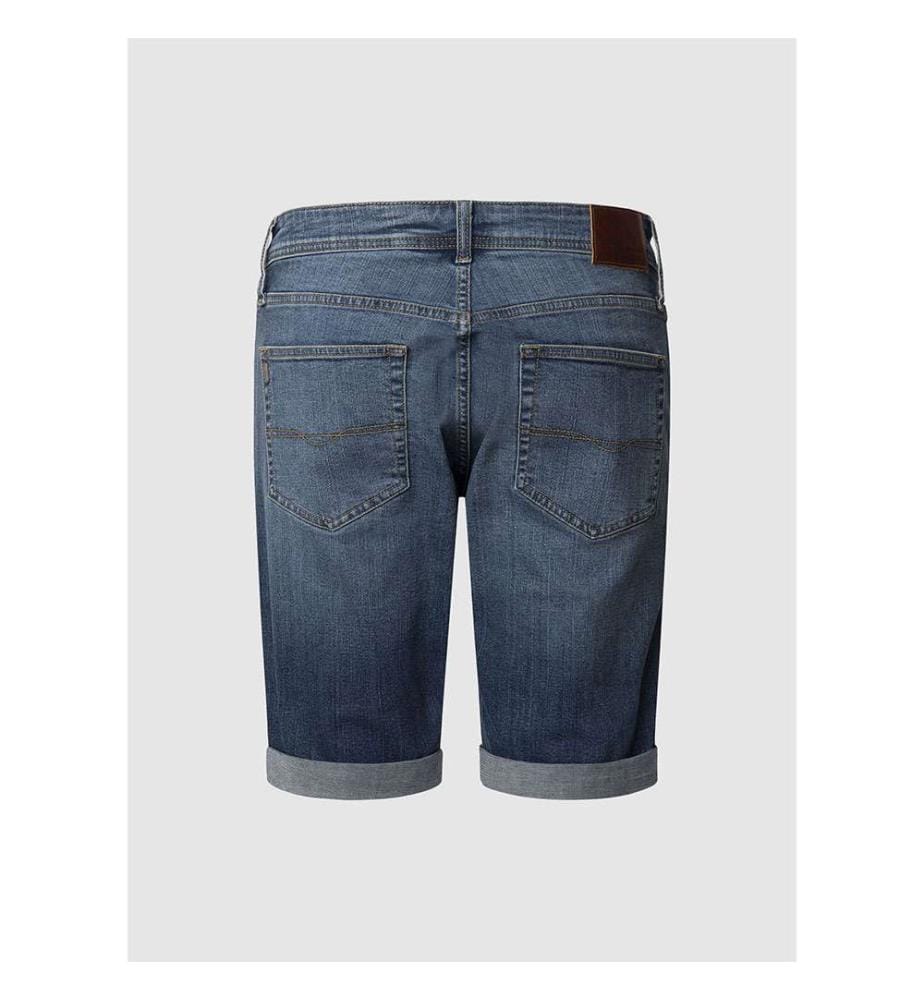 Shorts Cash Straight - Denim