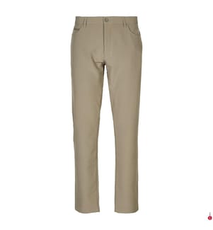 Pants Slim fit - Dark Beige